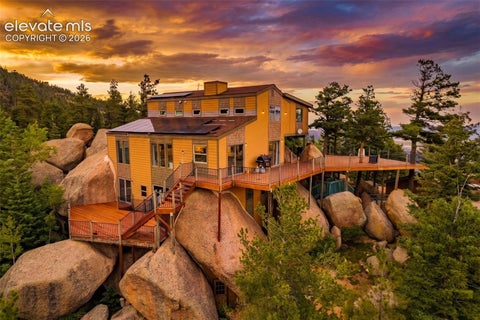 Tiny photo for 6125 Hilton Road, Manitou Springs, CO 80829 (MLS # 4299993)