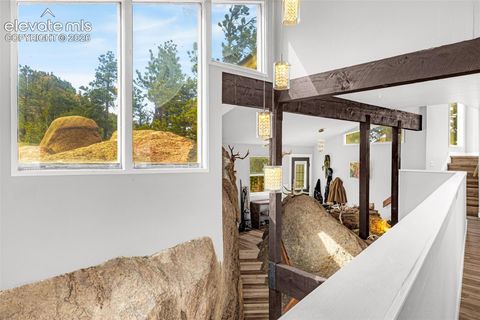 Tiny photo for 6125 Hilton Road, Manitou Springs, CO 80829 (MLS # 4299993)