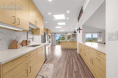 Tiny photo for 6125 Hilton Road, Manitou Springs, CO 80829 (MLS # 4299993)