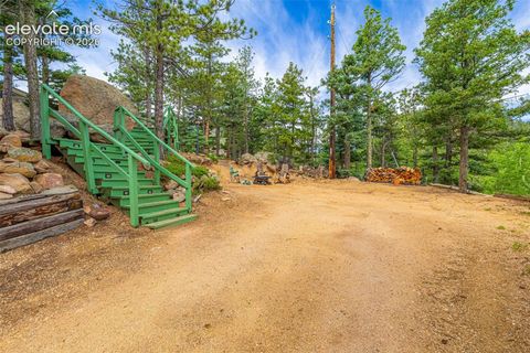 Tiny photo for 6125 Hilton Road, Manitou Springs, CO 80829 (MLS # 4299993)