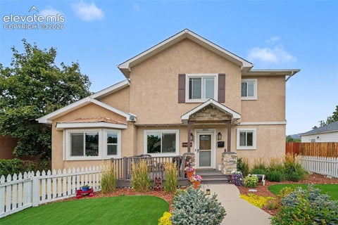 Photo of 2022 N Wahsatch Avenue, Colorado Springs, CO 80907 (MLS # 3915558)