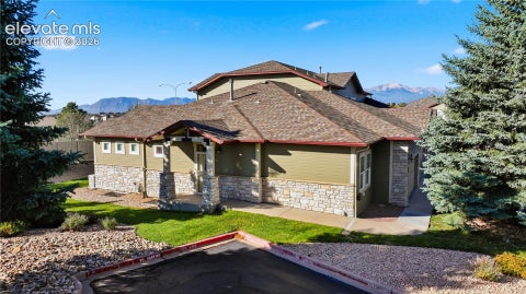Photo of 6639 Range Overlook Heights, Colorado Springs, CO 80922 (MLS # 4577415)