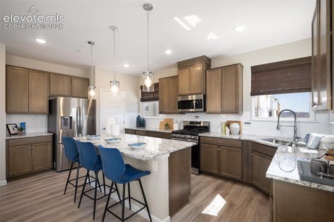 Tiny photo for 3404 Berg Point, Colorado Springs, CO 80907 (MLS # 8013532)
