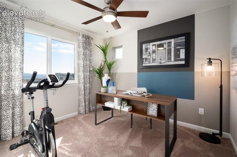 Tiny photo for 3404 Berg Point, Colorado Springs, CO 80907 (MLS # 8013532)