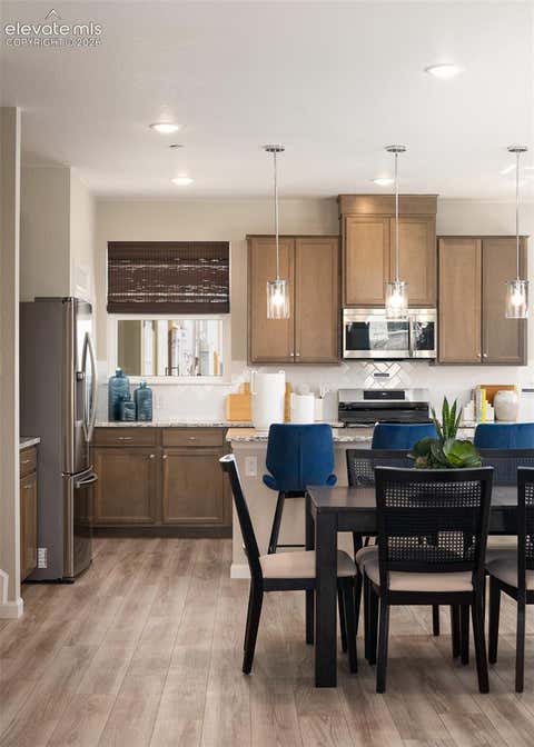 Tiny photo for 3404 Berg Point, Colorado Springs, CO 80907 (MLS # 8013532)