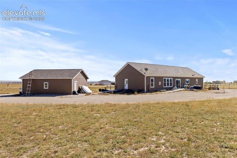 Tiny photo for 842 Spotted Owl Way, Calhan, CO 80808 (MLS # 7336477)
