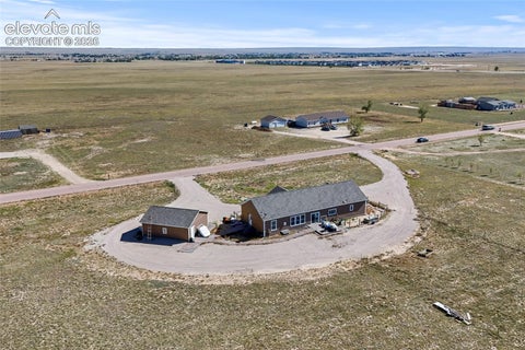 Tiny photo for 842 Spotted Owl Way, Calhan, CO 80808 (MLS # 7336477)