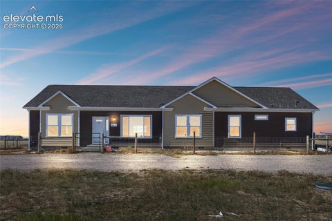 Photo of 842 Spotted Owl Way, Calhan, CO 80808 (MLS # 7336477)