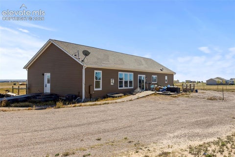 Tiny photo for 842 Spotted Owl Way, Calhan, CO 80808 (MLS # 7336477)