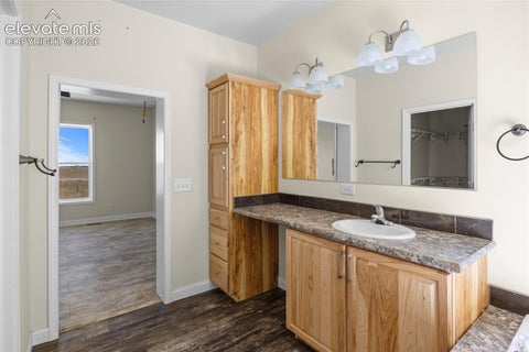 Tiny photo for 842 Spotted Owl Way, Calhan, CO 80808 (MLS # 7336477)