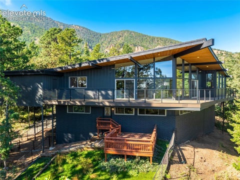 Photo of 17 Pine Road, Colorado Springs, CO 80906 (MLS # 7345421)