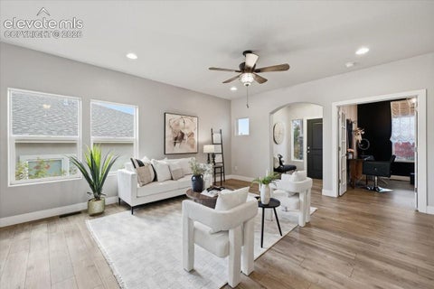 Tiny photo for 8913 Bugaboo Drive, Colorado Springs, CO 80924 (MLS # 7529766)