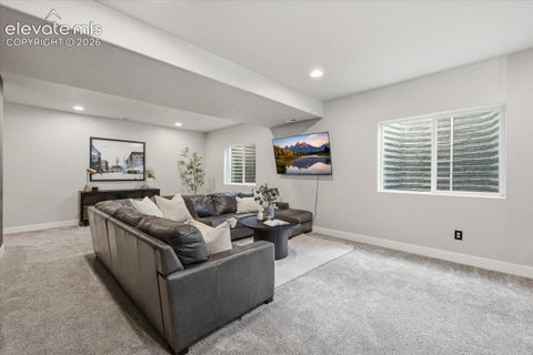 Tiny photo for 8913 Bugaboo Drive, Colorado Springs, CO 80924 (MLS # 7529766)