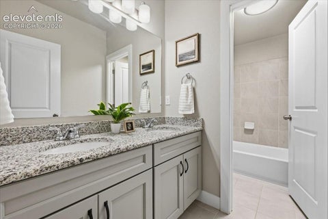 Tiny photo for 8913 Bugaboo Drive, Colorado Springs, CO 80924 (MLS # 7529766)