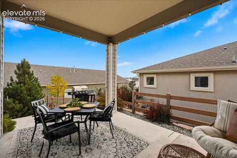 Tiny photo for 8913 Bugaboo Drive, Colorado Springs, CO 80924 (MLS # 7529766)