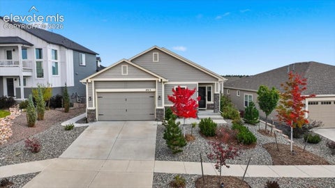 Tiny photo for 8913 Bugaboo Drive, Colorado Springs, CO 80924 (MLS # 7529766)