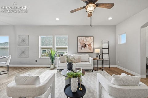 Tiny photo for 8913 Bugaboo Drive, Colorado Springs, CO 80924 (MLS # 7529766)