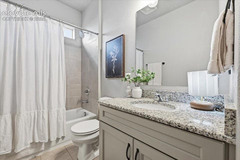 Tiny photo for 8913 Bugaboo Drive, Colorado Springs, CO 80924 (MLS # 7529766)