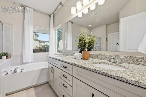Tiny photo for 8913 Bugaboo Drive, Colorado Springs, CO 80924 (MLS # 7529766)