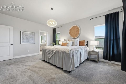 Tiny photo for 8913 Bugaboo Drive, Colorado Springs, CO 80924 (MLS # 7529766)