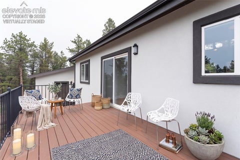 Tiny photo for 485 Gerka Lane, Florissant, CO 80816 (MLS # 5976344)