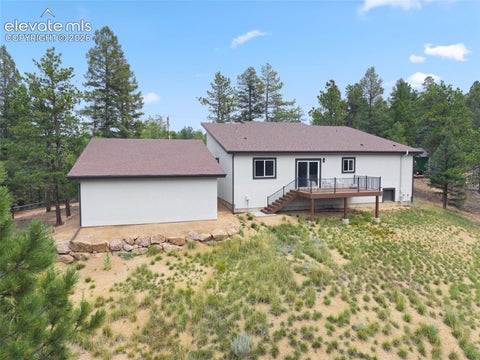 Tiny photo for 485 Gerka Lane, Florissant, CO 80816 (MLS # 5976344)
