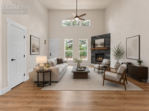 Tiny photo for 485 Gerka Lane, Florissant, CO 80816 (MLS # 5976344)