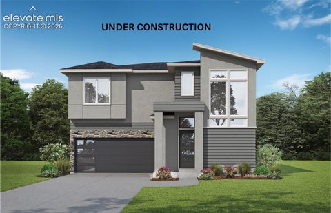 Photo of 10370 Rockery Street, Colorado Springs, CO 80924 (MLS # 9597981)