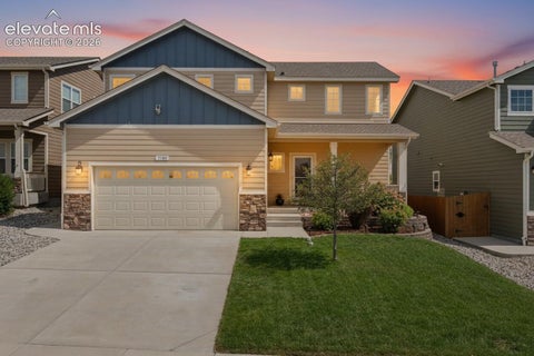 Photo of 7183 RED CARDINAL Loop, Colorado Springs, CO 80908 (MLS # 6895932)