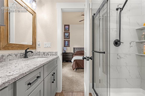 Tiny photo for 114 Homestead Lane, Florissant, CO 80816 (MLS # 4972537)