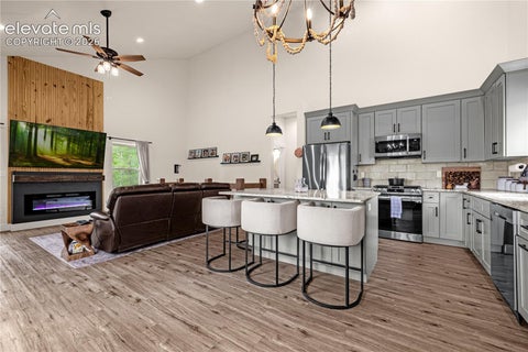 Tiny photo for 114 Homestead Lane, Florissant, CO 80816 (MLS # 4972537)