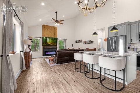 Tiny photo for 114 Homestead Lane, Florissant, CO 80816 (MLS # 4972537)