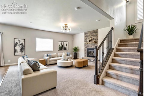 Tiny photo for 6461 Stonefly Drive, Colorado Springs, CO 80924 (MLS # 7405341)