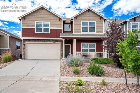 Photo of 6461 Stonefly Drive, Colorado Springs, CO 80924 (MLS # 7405341)