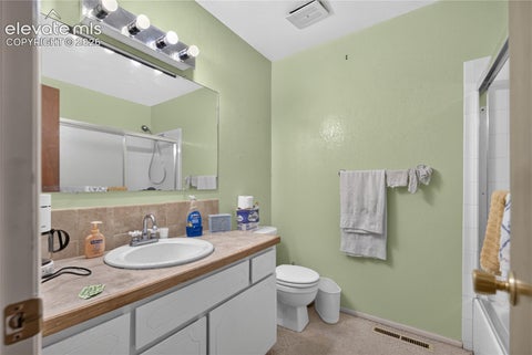 Tiny photo for 4850 Windward Circle, Colorado Springs, CO 80917 (MLS # 7721091)