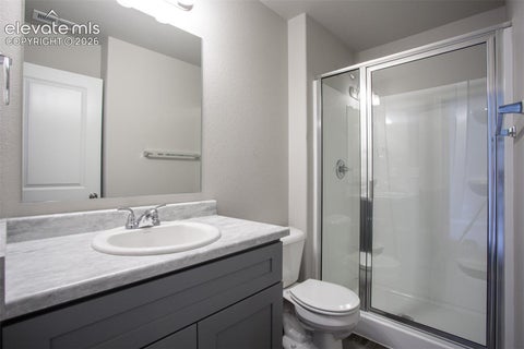 Tiny photo for 5011 Havenward View, Colorado Springs, CO 80911 (MLS # 9937293)
