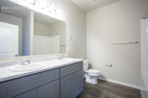 Tiny photo for 5011 Havenward View, Colorado Springs, CO 80911 (MLS # 9937293)