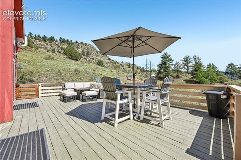 Tiny photo for 1245 Highland Meadows Drive, Florissant, CO 80816 (MLS # 8292523)