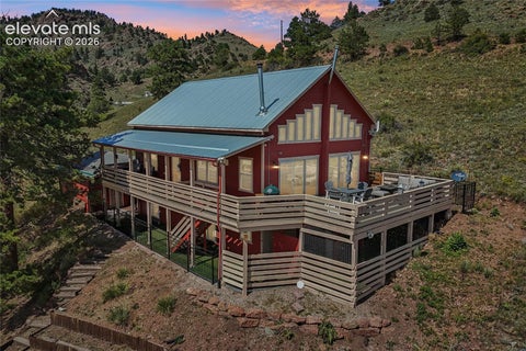 Tiny photo for 1245 Highland Meadows Drive, Florissant, CO 80816 (MLS # 8292523)