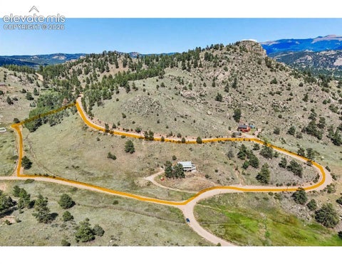 Tiny photo for 1245 Highland Meadows Drive, Florissant, CO 80816 (MLS # 8292523)