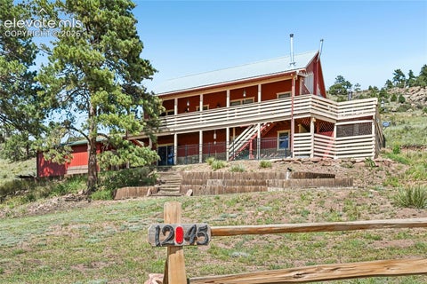 Photo of 1245 Highland Meadows Drive, Florissant, CO 80816 (MLS # 8292523)