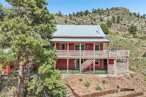 Tiny photo for 1245 Highland Meadows Drive, Florissant, CO 80816 (MLS # 8292523)