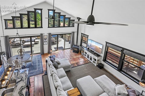 Tiny photo for 1245 Highland Meadows Drive, Florissant, CO 80816 (MLS # 8292523)