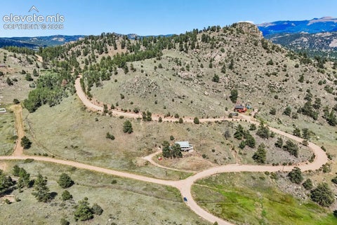 Tiny photo for 1245 Highland Meadows Drive, Florissant, CO 80816 (MLS # 8292523)