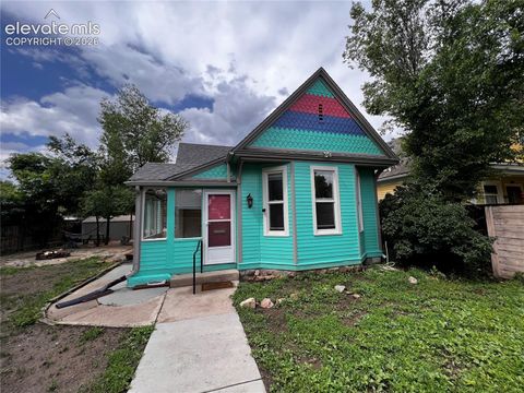 Photo of 1709 W Colorado Avenue, Colorado Springs, CO 80904 (MLS # 1595493)