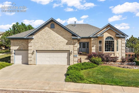 Photo of 5515 Wittenberg Court, Colorado Springs, CO 80918 (MLS # 3265271)