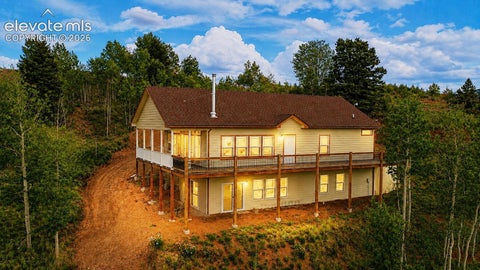 Photo of 377 Golden Cycle Circle, Cripple Creek, CO 80813 (MLS # 4830032)