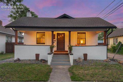 Photo of 216 E Fontanero Street, Colorado Springs, CO 80907 (MLS # 7178559)