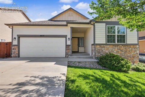 Photo of 4621 Keagster Drive, Colorado Springs, CO 80911 (MLS # 2173803)