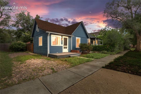 Photo of 1721 W Cucharras Street, Colorado Springs, CO 80904 (MLS # 5013795)